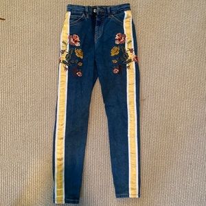 Top shop jeans